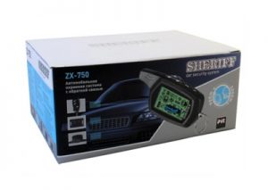 купить Сигнализация Sheriff ZX-750 в Симферополе